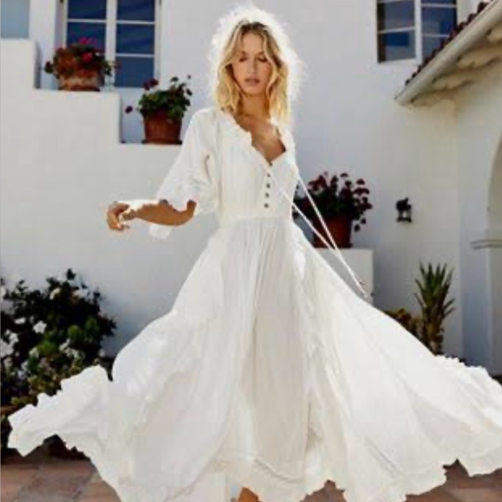 Free People Beach Bliss Maxi Dress